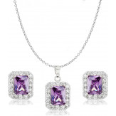 Set Cassidi garnet