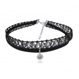 Colier Amelia crystal