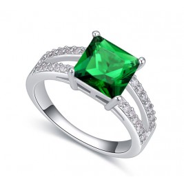 Inel Konstans emerald