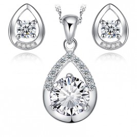 Set Ornela crystal