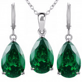 Set Grace emerald Set Grace emerald
