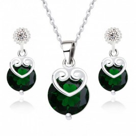 Set Adelin emerald