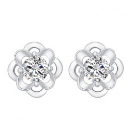 Cercei Flora silver