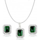 Set Cassidi emerald