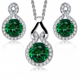 Set Samiyn emerald