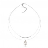 Colier Avon silver