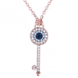 Colier Cheie rose gold