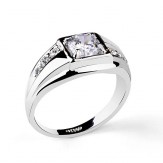 Inel Vega crystal