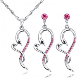 Set Lebeda rose