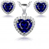 Set Titanic sapphire