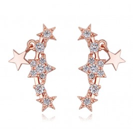 Cercei Elvira rose gold