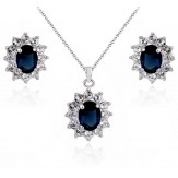 Set Kontesa sapphire