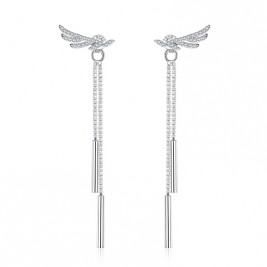 Cercei Angel silver