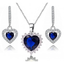 Set  Amore sapphire