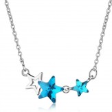 Colier Steaua blue