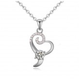 Colier Ivian silver