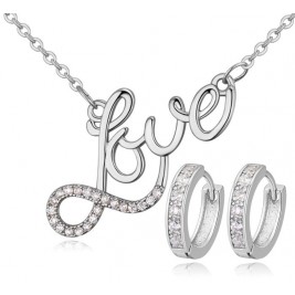 Set Love silver