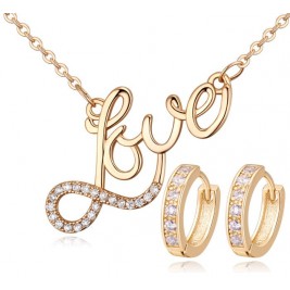 Set Love gold