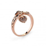 Inel Iubire rose gold