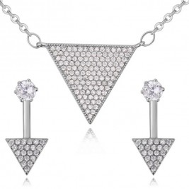 Set Flavia silver