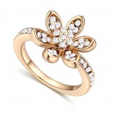 Inel Florina gold