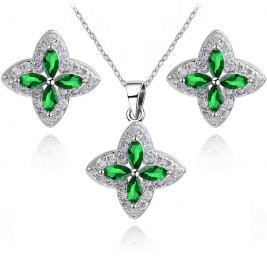 Set Sindi emerald