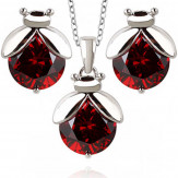 Set buburuze garnet