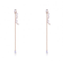 Cercei Sandra rose gold