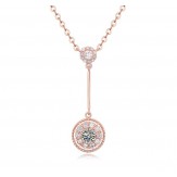 Colier Amanda rose gold