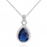 Colier Juli sapphire