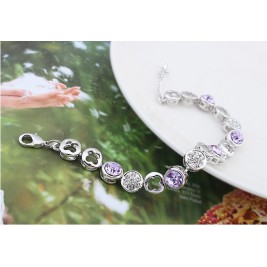 Bratara Savina amethyst