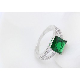 Inel Konstans emerald