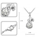 Colier Gift silver