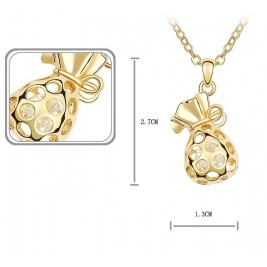 Colier Gift gold