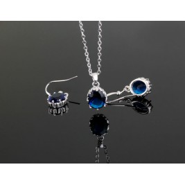 Set Dayana sapphire
