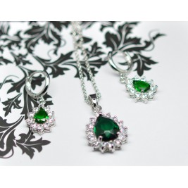 Set Kosara emerald